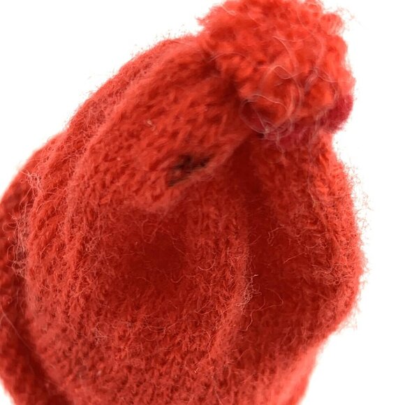 Bo Svensk Swedish Slojd Wood Hand Painted Signed Tomte Pixie Boy 4" FLAW - Picture 9 of 11